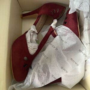 J. Adams Women's Elegant Red Heels